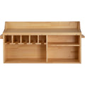 BENTISizeM Power Tool Organizer Drill Wall Tool Holder 5 Sizelots 4-shelf Wall Mounted