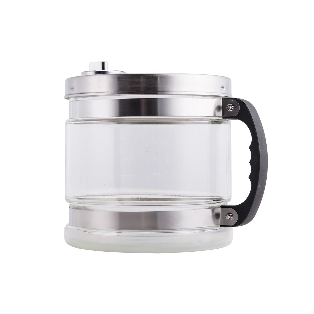 4L Glass Machine Bottle Stainless liquid Purifier Distiller Home Steel