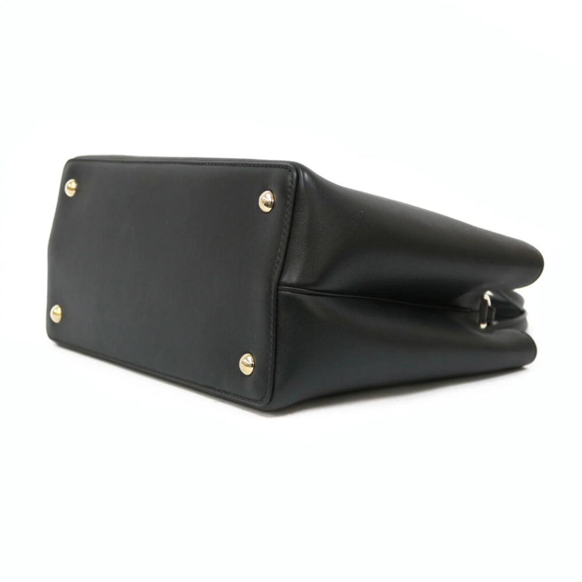 (Good) Bag Black Handbag FENDI Pre-Owned Ladies Toujour Shoulder