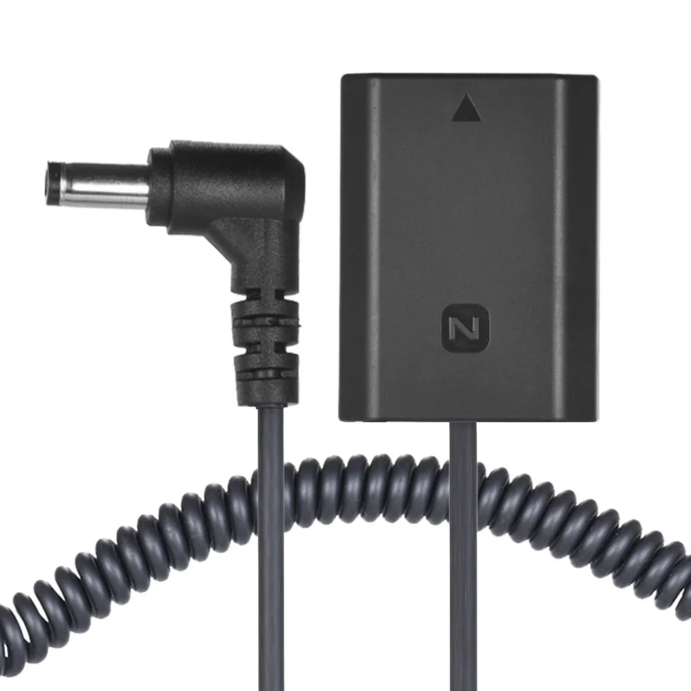 BatteryCoupler A7iii A7riii A9 Adapter,Coupler Dummy Cable A9 Eryue BatteryNp-fz100 Cable Andoer Battery A7iii A7riii Qisuo A9 A7siii Cable A7iiiCoupler Dummy