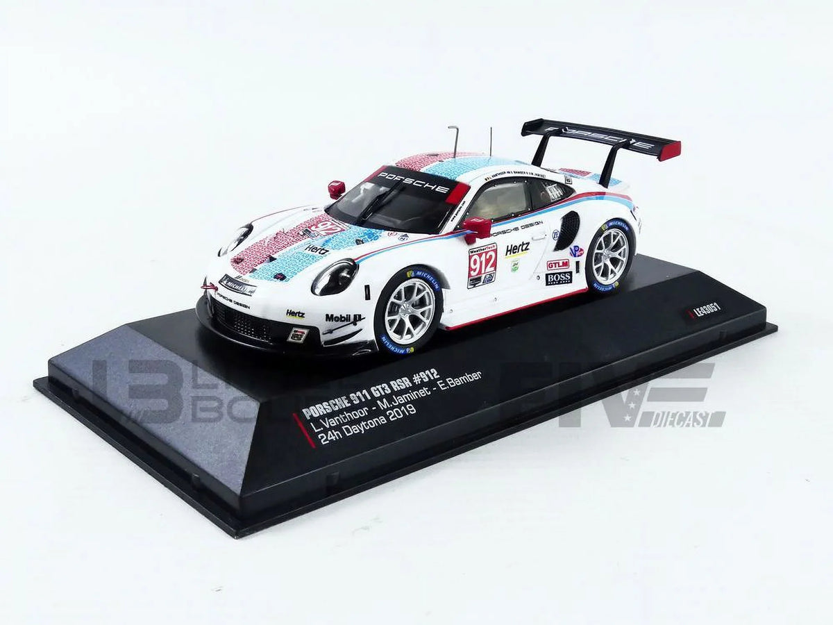'- 911 (991) - 1/43 RSR Daytona PORSCHE IXO 2019