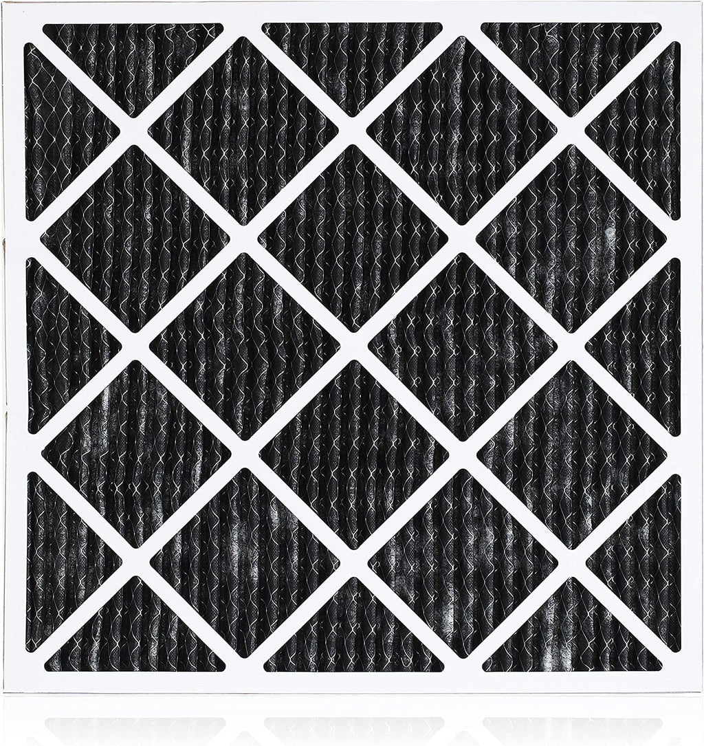 Carbon Filters Odor (4-Pack) Eliminator with HVAC AC Air 8 Filterbuy MERV Pleated Furnace 18x20x1 Activated