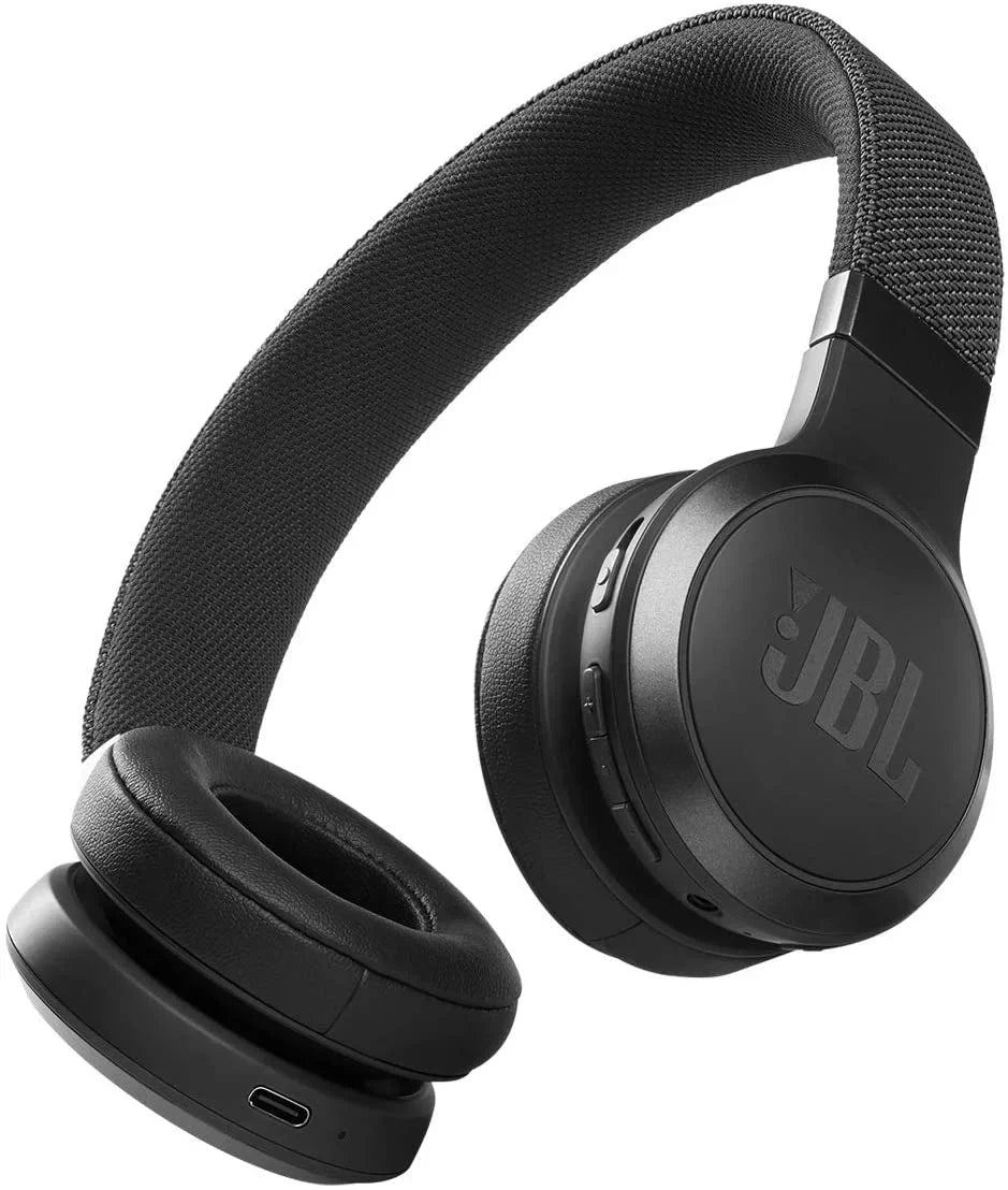 Wireless 460NC On-Ear Black Live JBL Bluetooth NC Headphones, (Refurbished) Restored