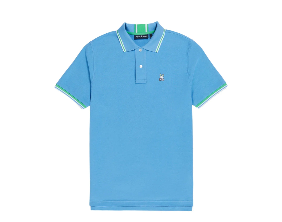 Greenville Tall ShirtCool and Big Psycho Pique Men's Polo Blue3XLB BunnyPsycho Bunny