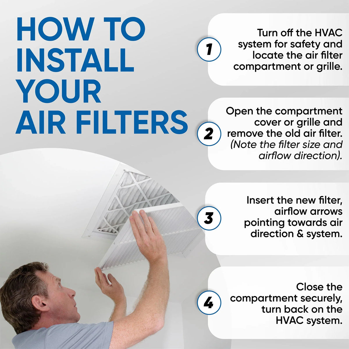 MERV of Box ZL Air 19-1/2 19-1/2 Furnace x Filters. 4. Pleated AC Glasfloss dimension: x Exact 1-3/4 10 20x20x2