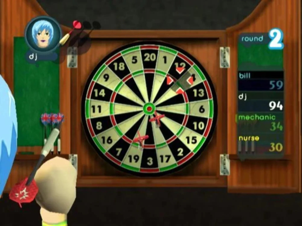 | Nintendo Wii Game Party