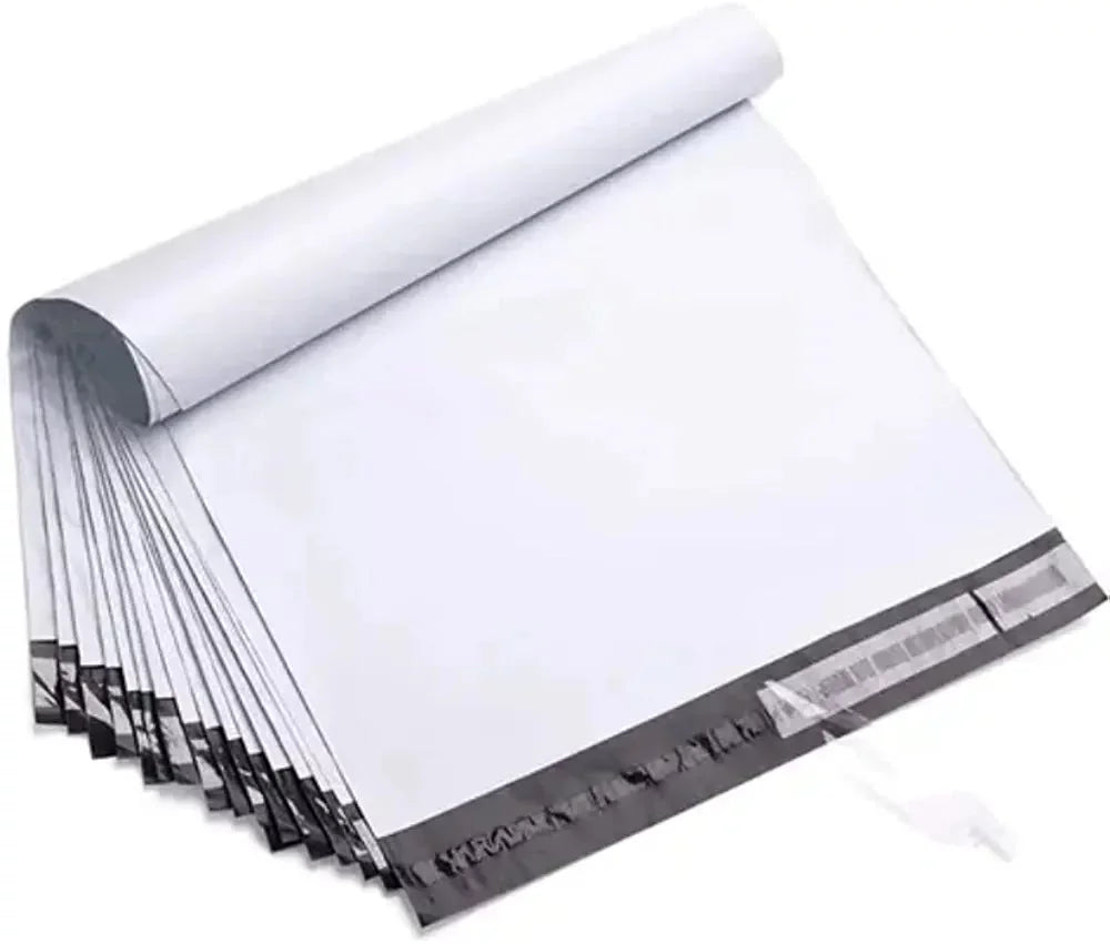 Pack proof 19x24 Large Poly Thick Seal liquid Adhesive White VS Extra self Mailers 50 Bags Mailing Envelopes Shipping Strong