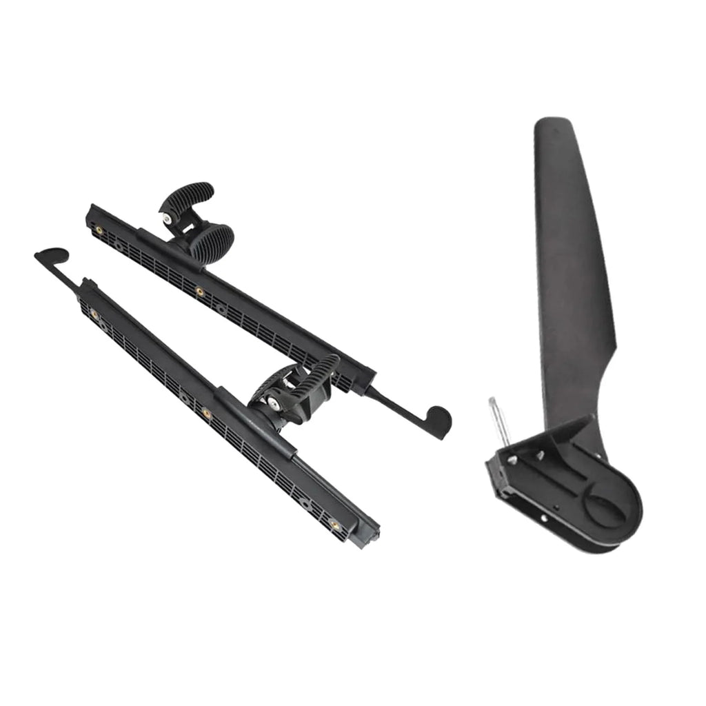Accessories Rudder Foot Boat Watercraft Rudder Brace Kayak kesoto Tail for Marine Fishing Boat Pedals Kayak Canoeing Pegs Foot with