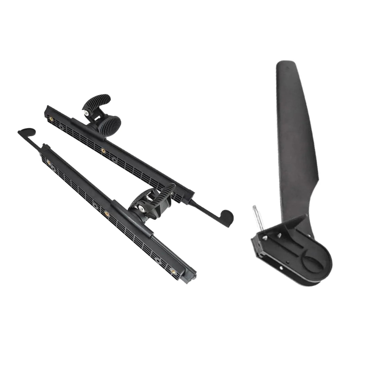 Accessories Rudder Foot Boat Watercraft Rudder Brace Kayak kesoto Tail for Marine Fishing Boat Pedals Kayak Canoeing Pegs Foot with