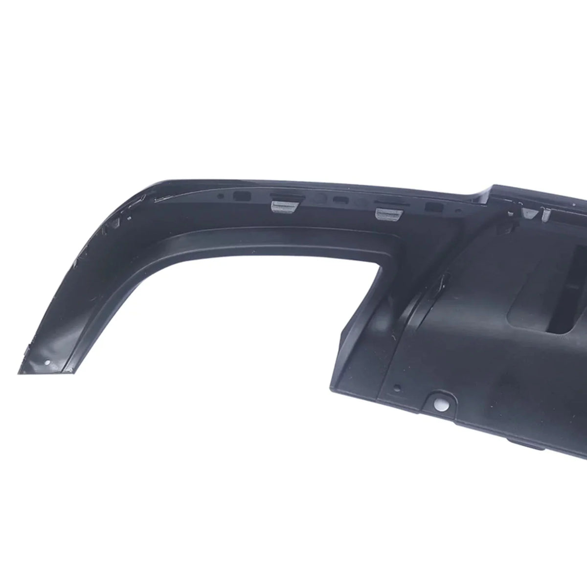 2015-2022 for Rear NINTE Chrysler 300 Square Diffuser Black Matte Lip SRT Exhaust Back