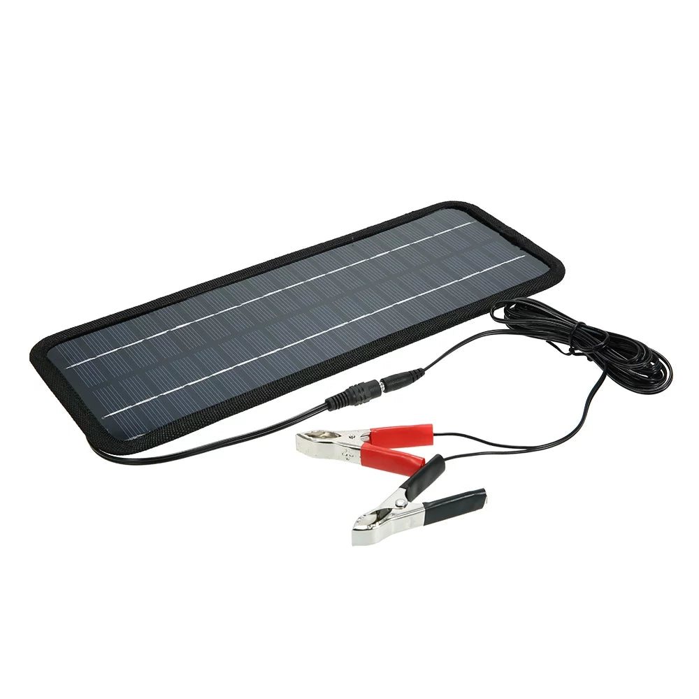 Huiop Solar 12v PanelCar Portable Solar 4.5w Solar 12v Buzhi Boat Spirastell 12v Panels Battery Solar Car BatteryCar Boat Boat Panel, Rv Panels Portable 4.5w Qisuo