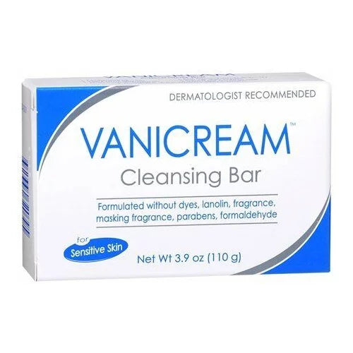 3.9 Vanicream free, oz Bar Gluten Cleansing