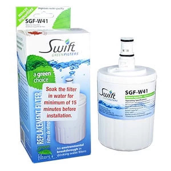Whirlpool Compatible Single - Green 8171414 for Swift KitchenAid SGF-W41 Filter