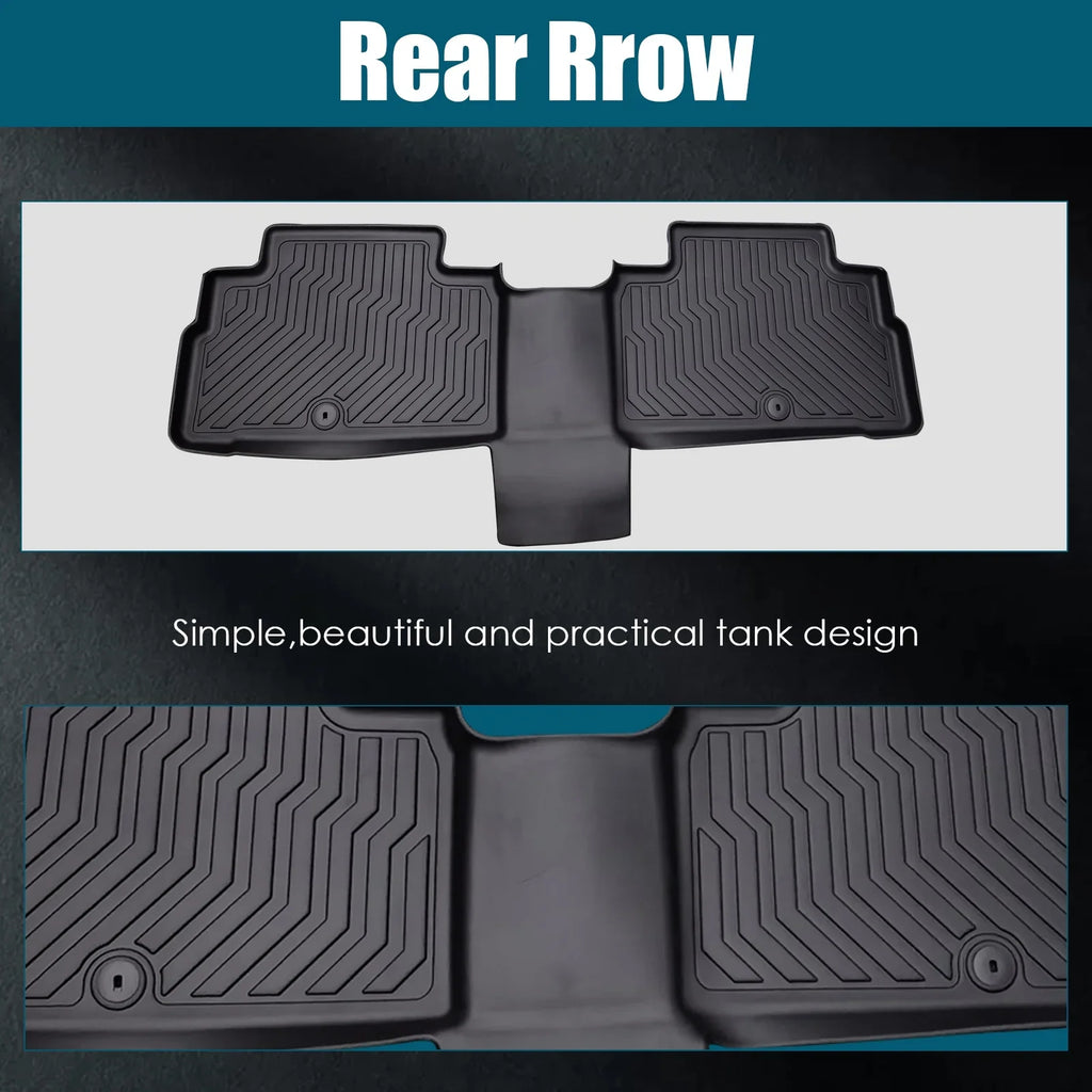 Telluride Center Center 2020-2023 Car Floor Bucket Bucket Mats,2020-2023 Telluride 2020-2023 Shinysix Kia Console Telluride Bucket Kia Floor Kia Floor