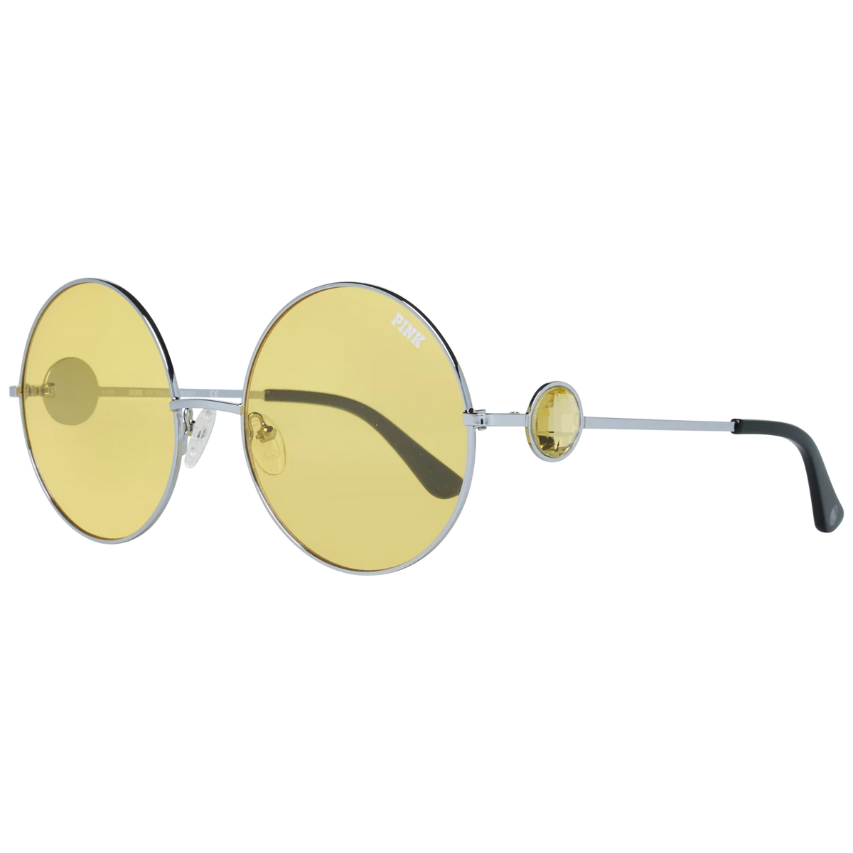 5816G POLARIZED PK0006 SUNGLASSES VICTORIA'S - SILVER PINK FASHION GLASSES SUN WOMEN SECRET