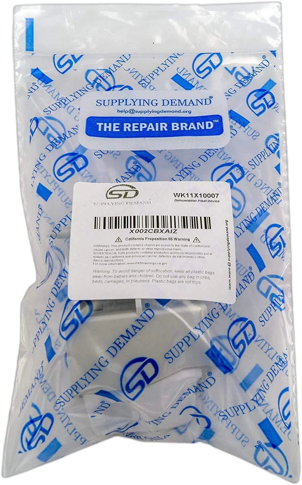 Float Dehumidifier WK11X10007 Bucket Demand Supplying liquid Device Replacement 3031237