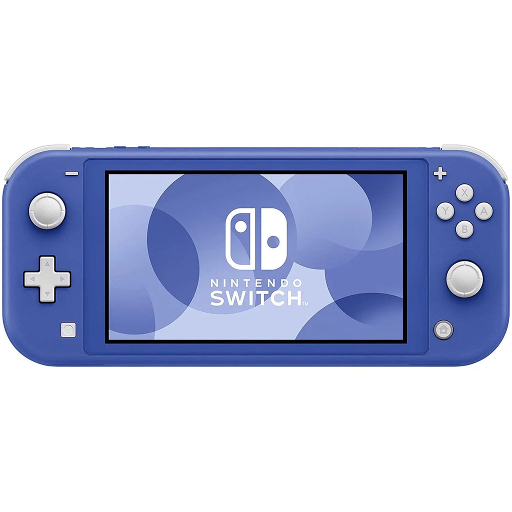 Gaming Nintendo Console Shield Pokemon Switch Lite Bundle with (Blue)