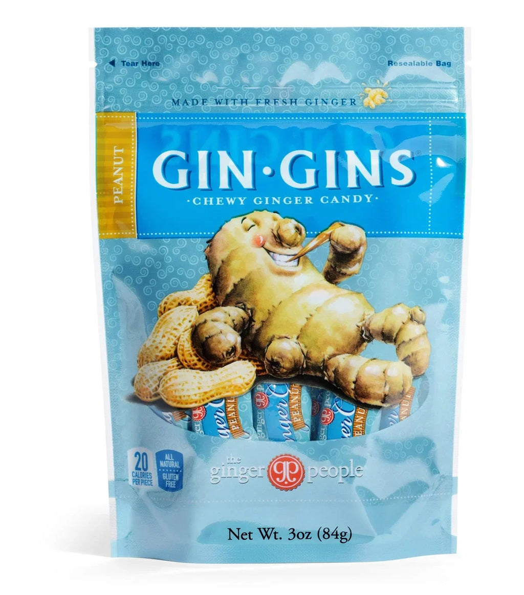 – – – 3 Candy GINS Pack 24 Healthy Oz Wrapped Chew Candy By Of Individually Bag GIN