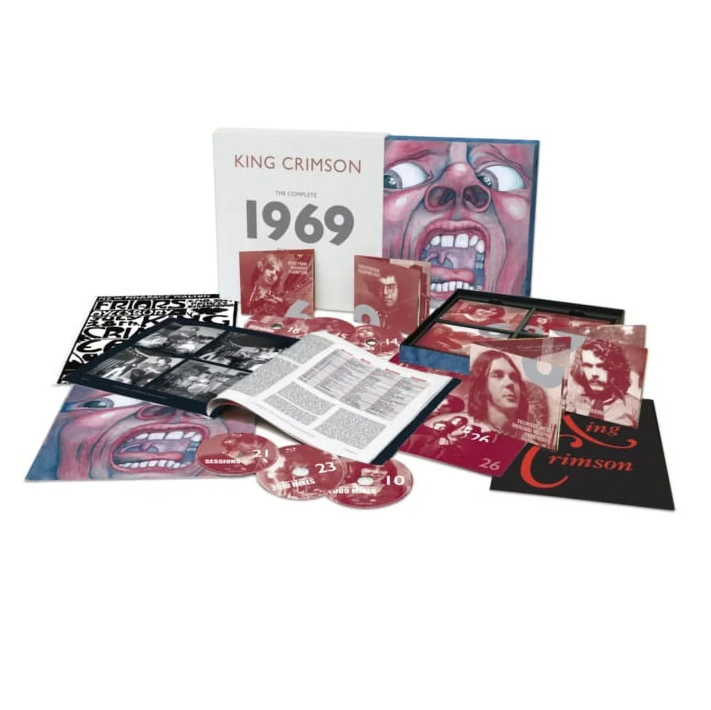 '- CD - 1969 Crimson The Recordings King Complete