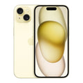 Talk 256GB, Smartphone iPhone Yellow - 15, Prepaid Straight