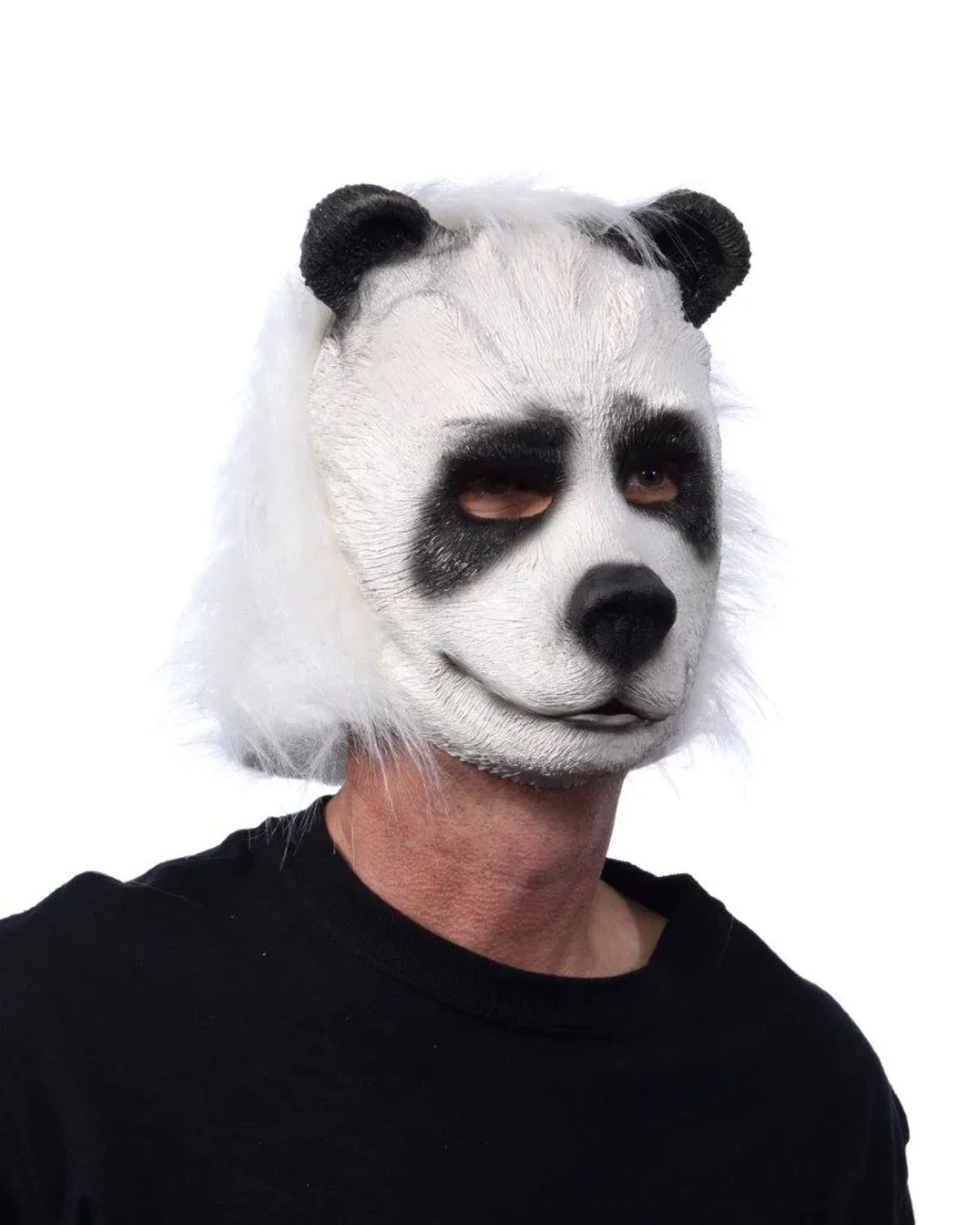 Black and White Mask Cute Bear Bear, Panda