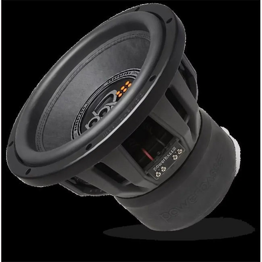 Dual 3XL-1510D in. Powerbass RMS 1500W Maximum & Subwoofer 15 3KW 1-Ohm