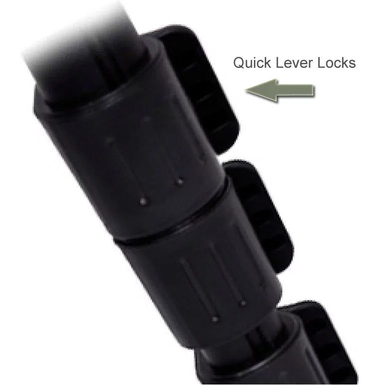 DSC-RX100 Black Unipod 72" Professional For Monopod Release) (Quick Cyber-shot /