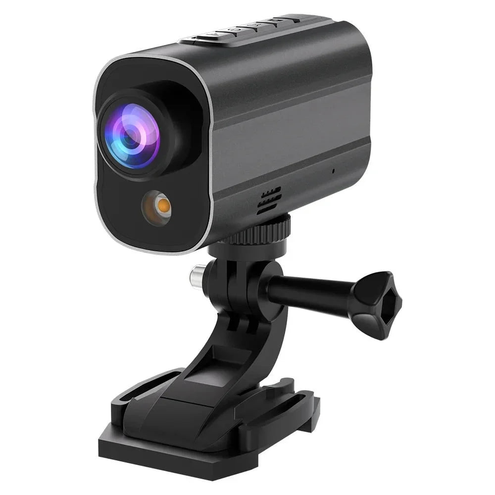 Light Anti 5K Recorder Camera Bicycle Shake Motorcycle Road Drive Led Helmet DV Action WiFi with Camera Sport Riding Bike