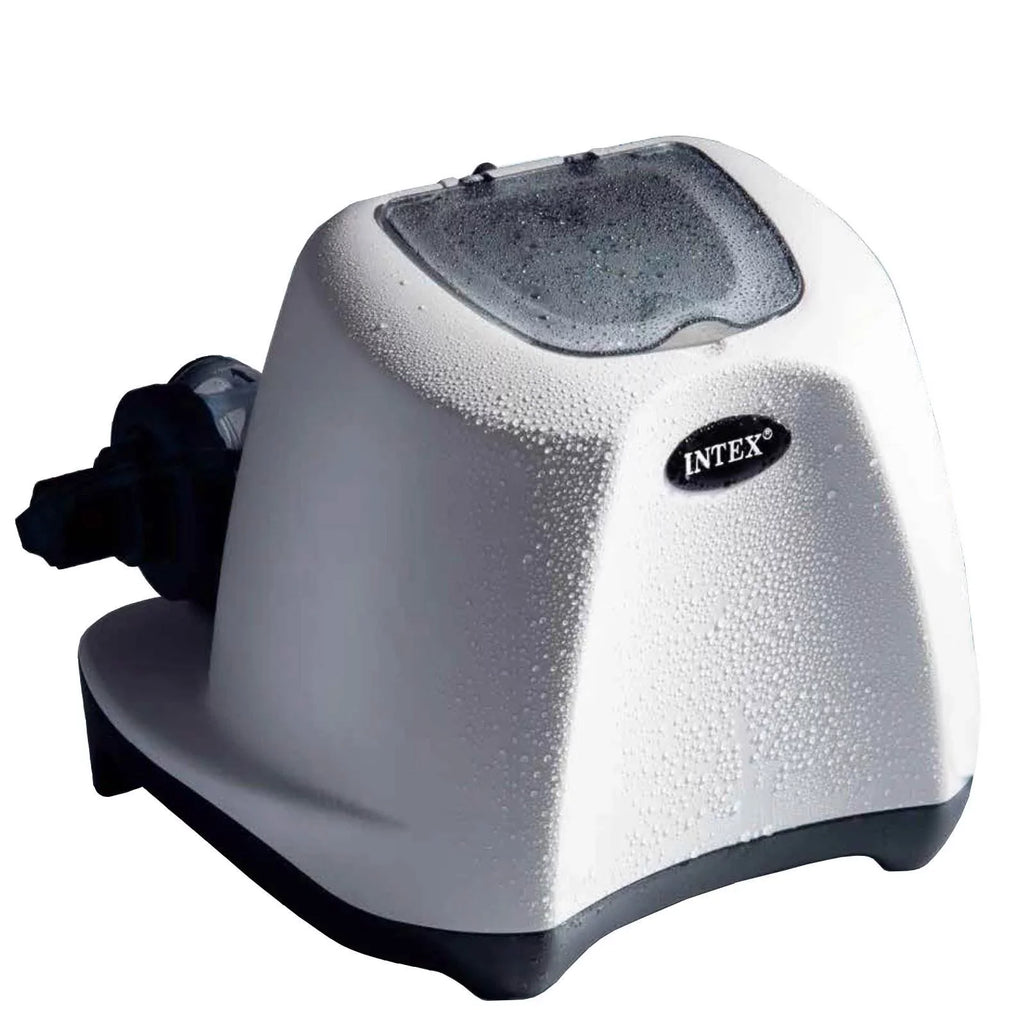 Intex 120V Krystal Clear Sizealtwater Pool Sizeystem + Wall Mount Sizeurface Sizekimmer
