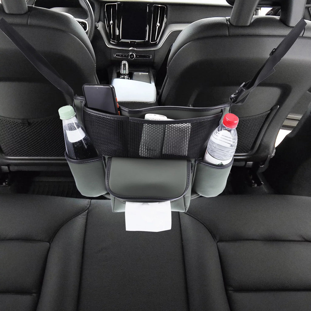 Purse Organizer for Storage Car 36x26x18cm Bargains Gray Capacity Car Backseat Large Multi Pockets Seat Unique