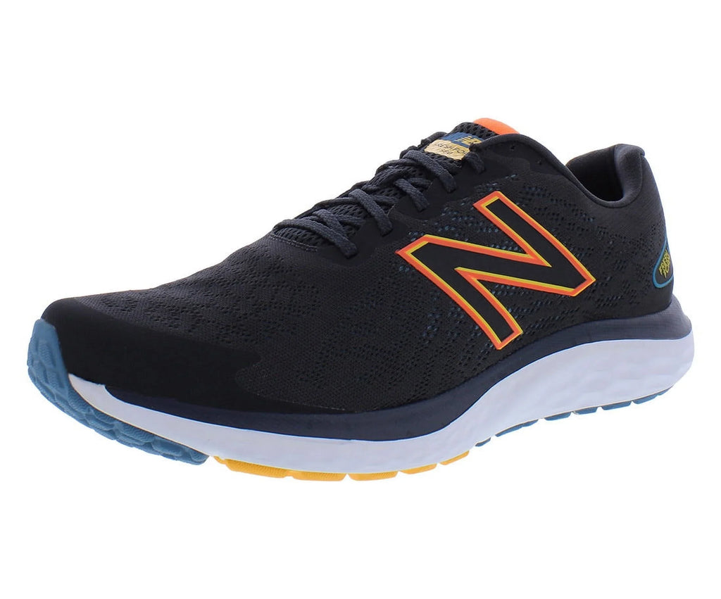 Mens Foam dimension Shoes Black/Orange Fresh New 680v7 10.5, Color: Balance