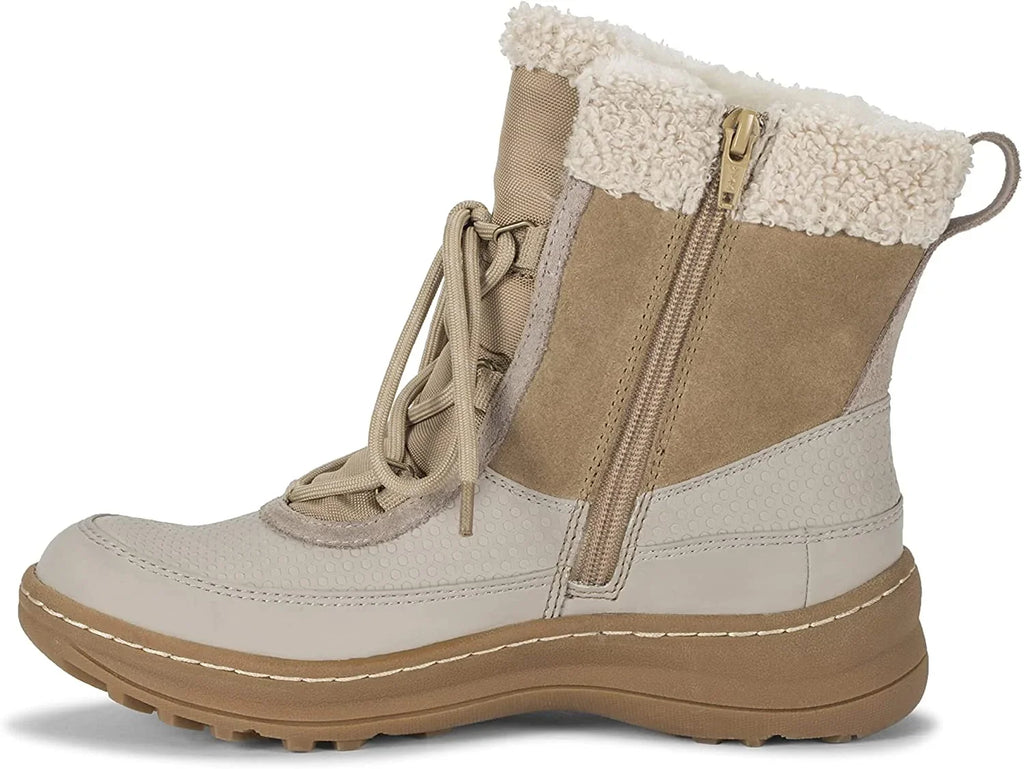 Khaki/Stone 7.5 Womens Boots Suede ALTA BareTraps
